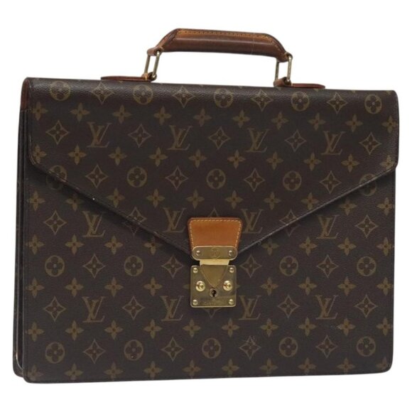 LOUIS VUITTON Monogram Serviette Conseiller Briefcase M53331 LV Auth BA3506 - Picture 1 of 16